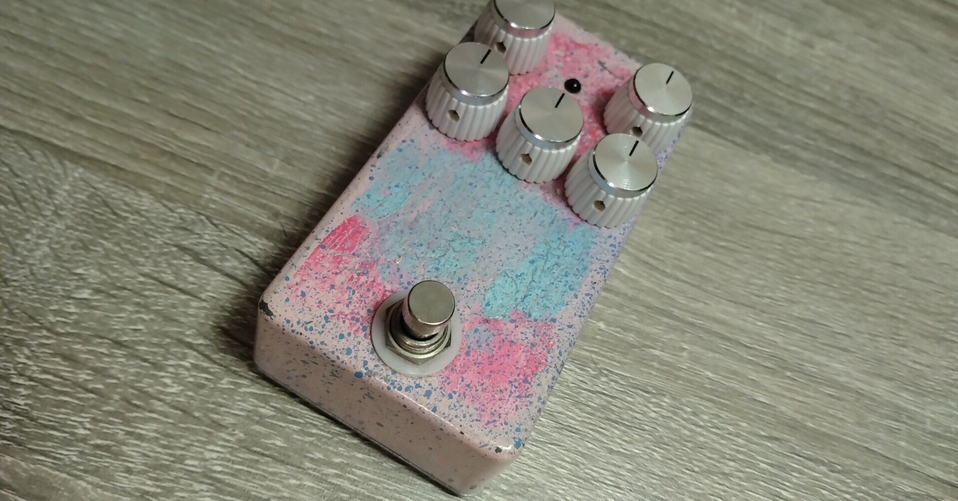 Downpour / 1x telescope レビュー 【エフェクター：ディストーション