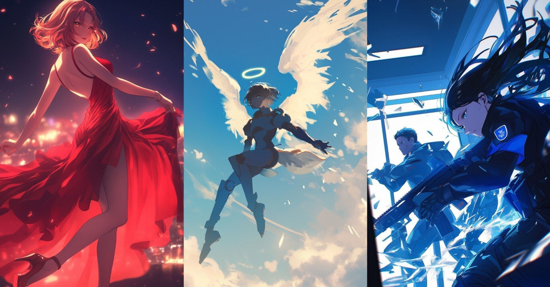 11月30日～12月6日｜X（旧Twitter）で投稿したAIイラスト集｜YutoUT丨