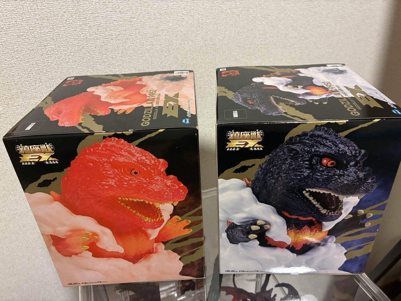 最新】鎮座獣EX.バーニングゴジラを購入しました🔥｜へろ