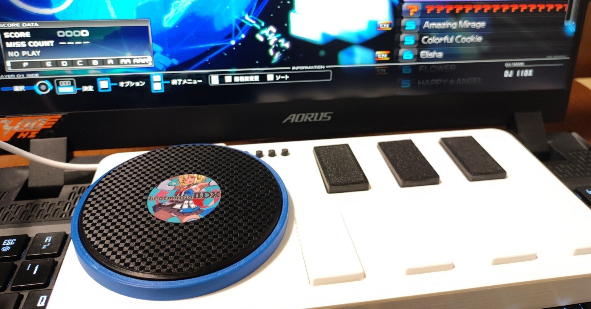 beatmania IIDXコントローラーぷち 作成日記｜oresama✇records