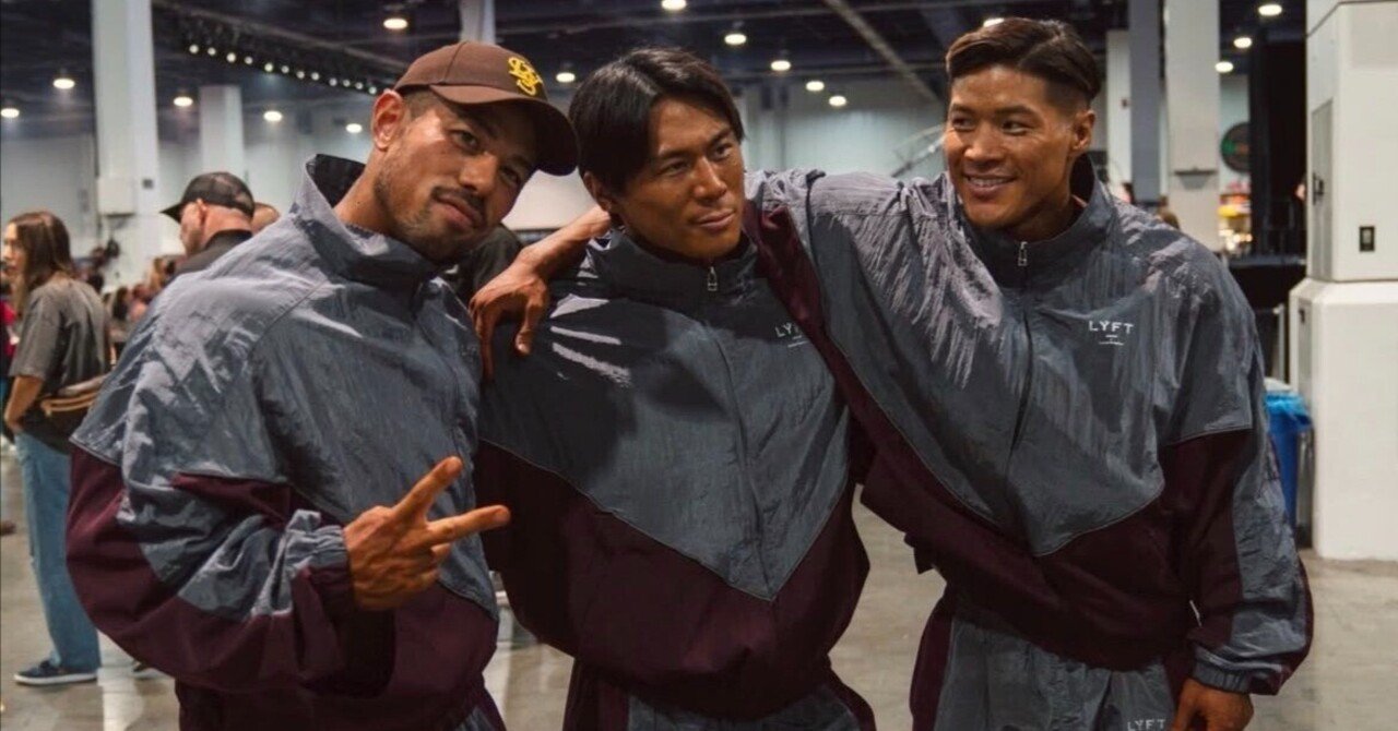 着るだけでモチベ爆上がり。LYFT「V FORM」セットアップが最高すぎた話