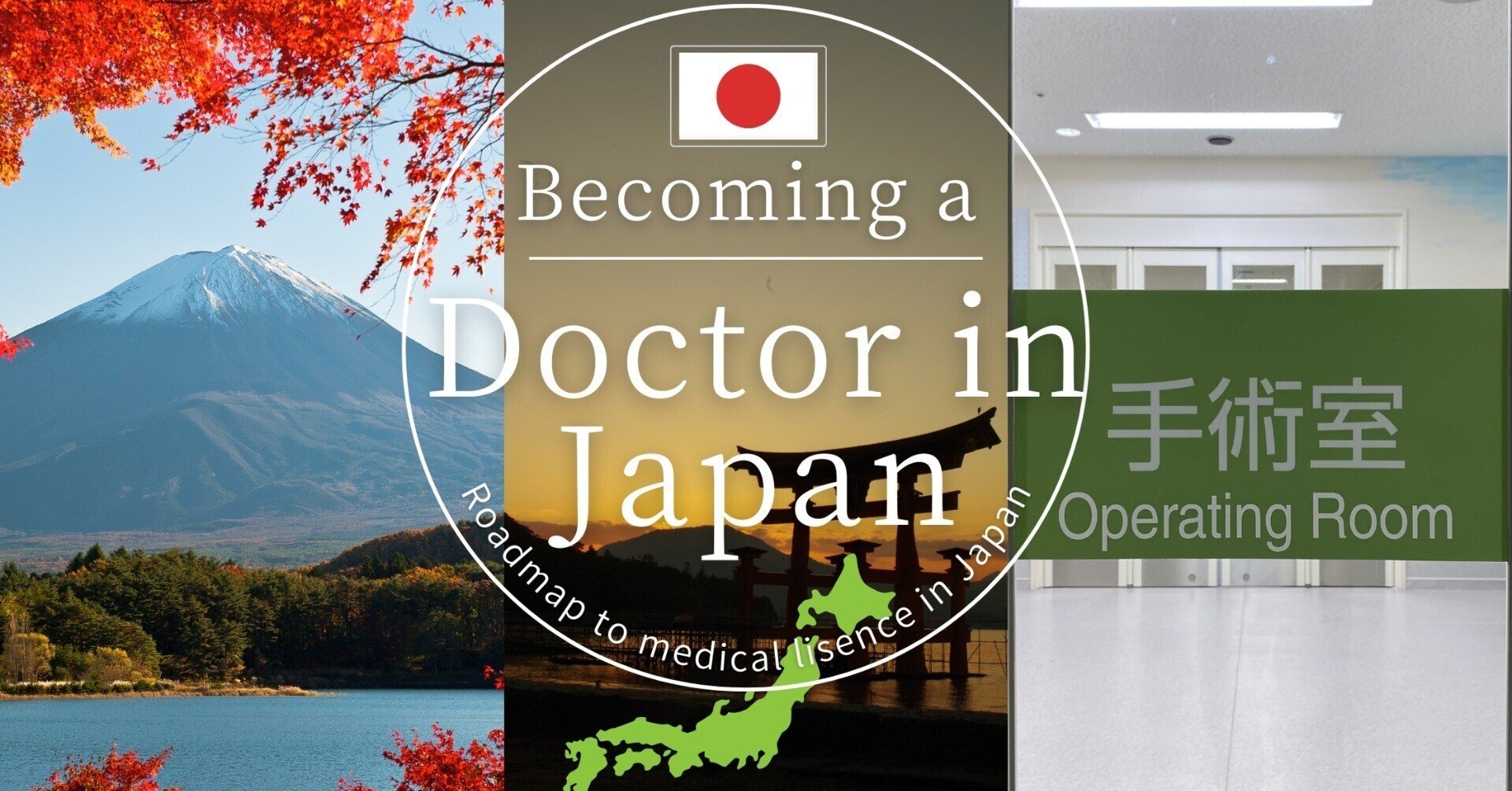 海外医学部卒業生(海外医師）が日本の医師免許を取得するまで /How Can