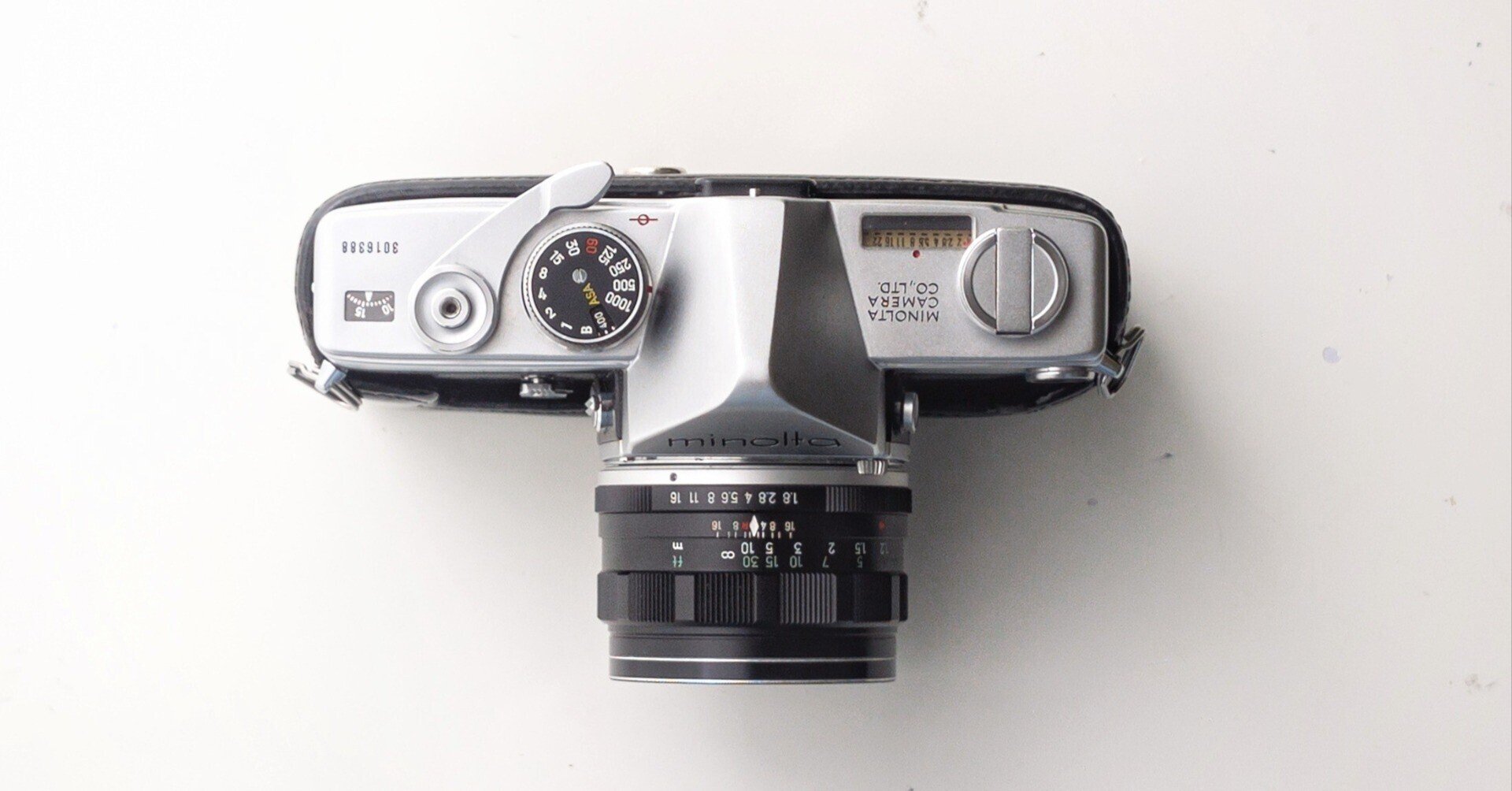 minolta new SR-7 【作例あり】｜桺蓼