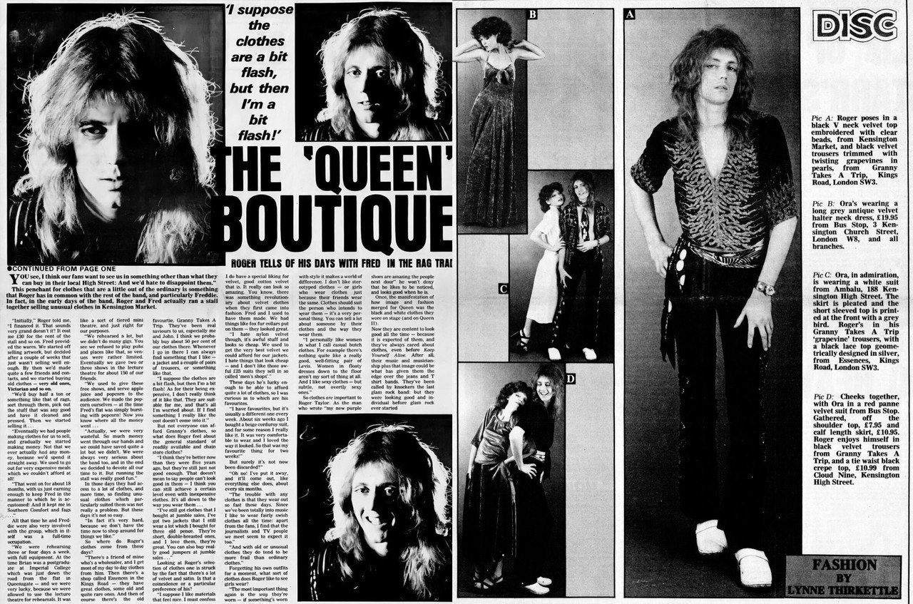 ロジャー テイラー 元ネタ Creepy 1980年7月号 アメコミ クイーン