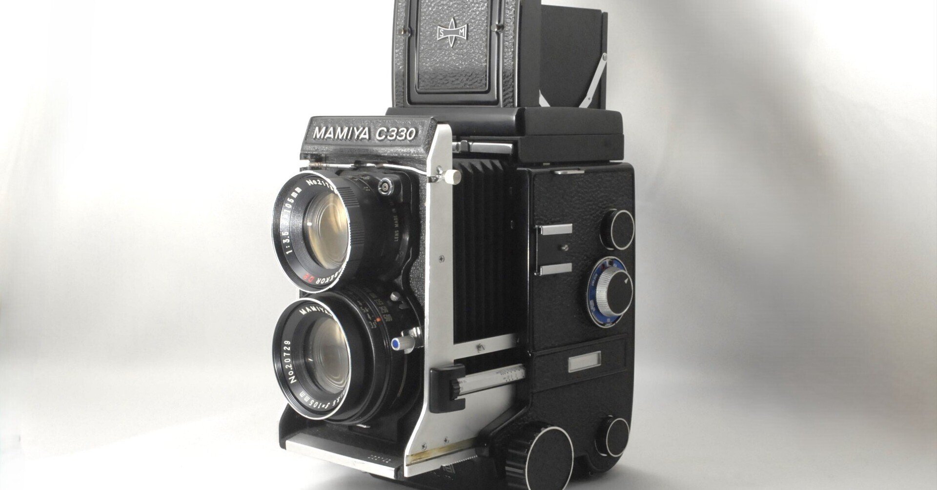 Mamiya C330の分解｜フィルムカメラ修理のアクアカメラ