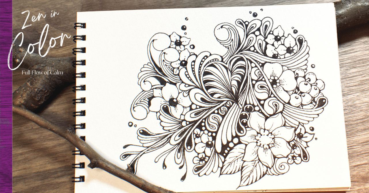 ゼンタングルアート｜hama