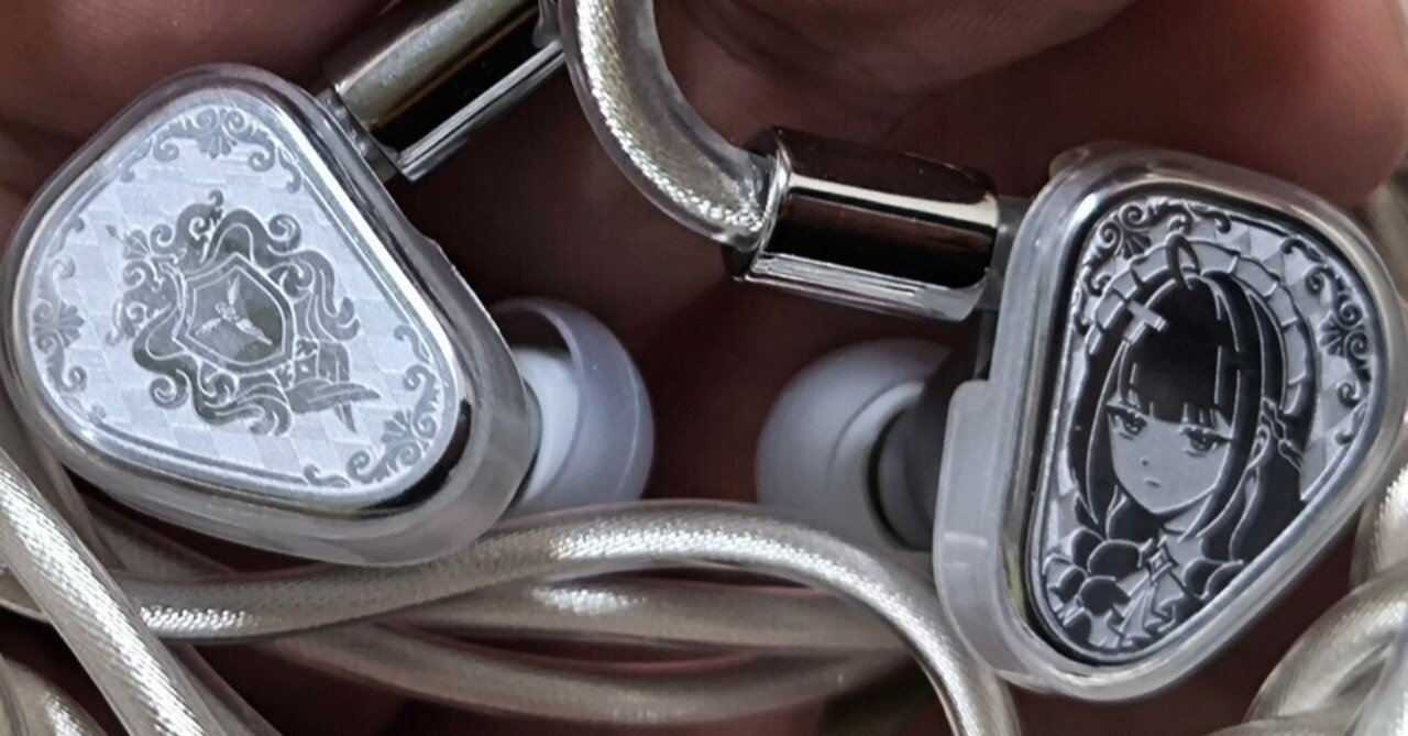 Tanchjim Origin-AT Lost Manor イヤホンレビューポエム：圧倒的世界観