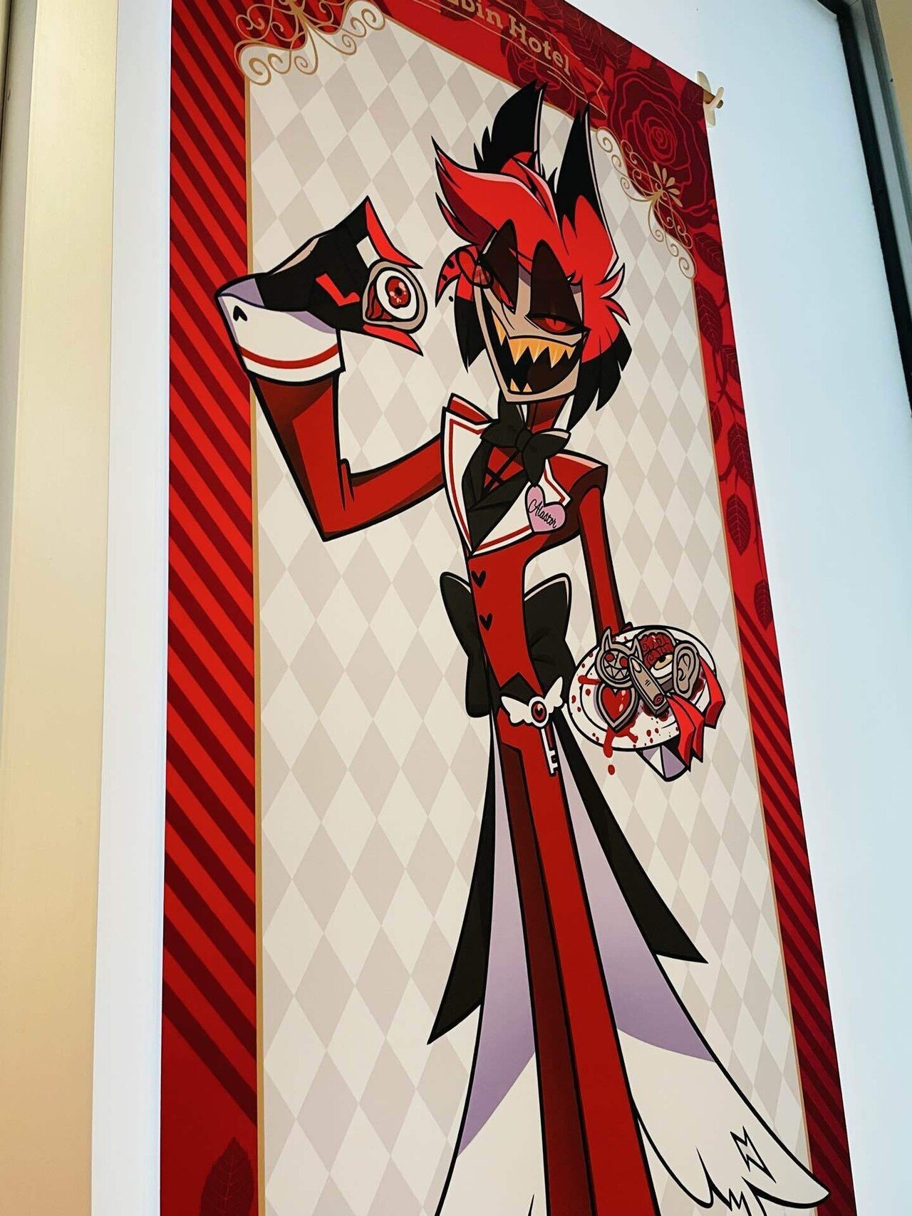 Hazbin Hotel 後期コラボカフェ記録 ｜sui