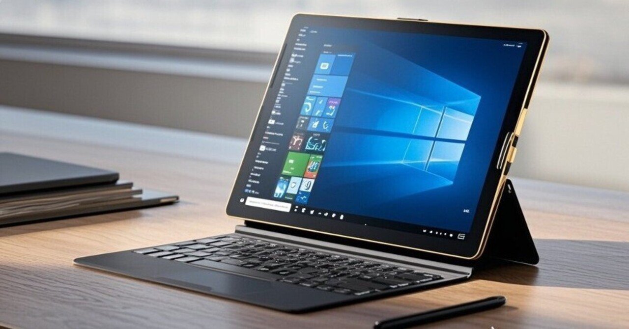 富士通 ARROWS Tab Q738 SBという絶妙なタブレットPC｜どこかの誰かに