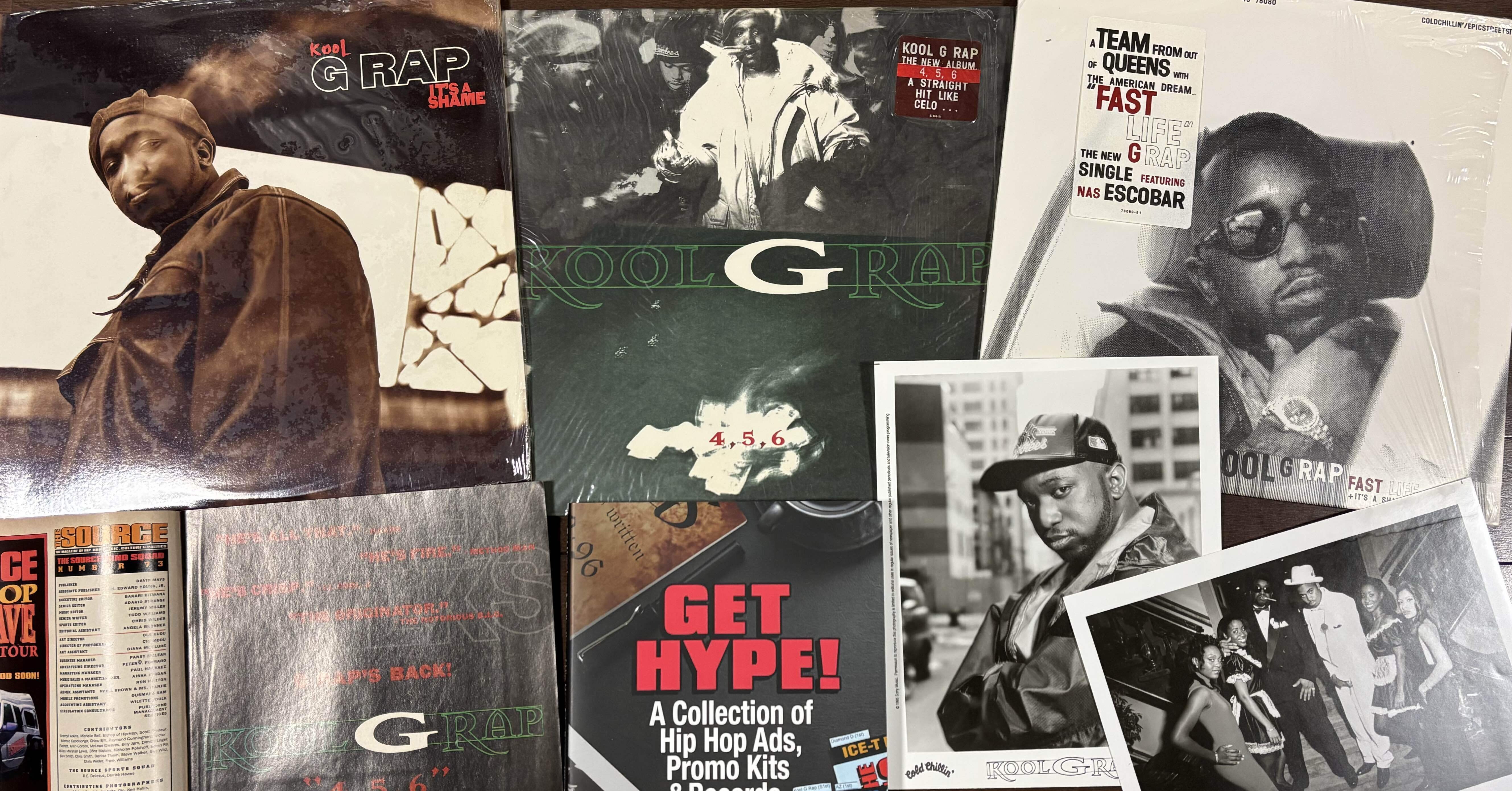 Kool G Rap / 4, 5, 6｜HIP HOP JUNKIEEES