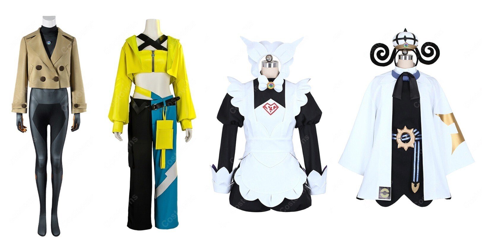 ポケモンレジェンズZ-A】最新コスプレ衣装はCOSTOWNSで決まり