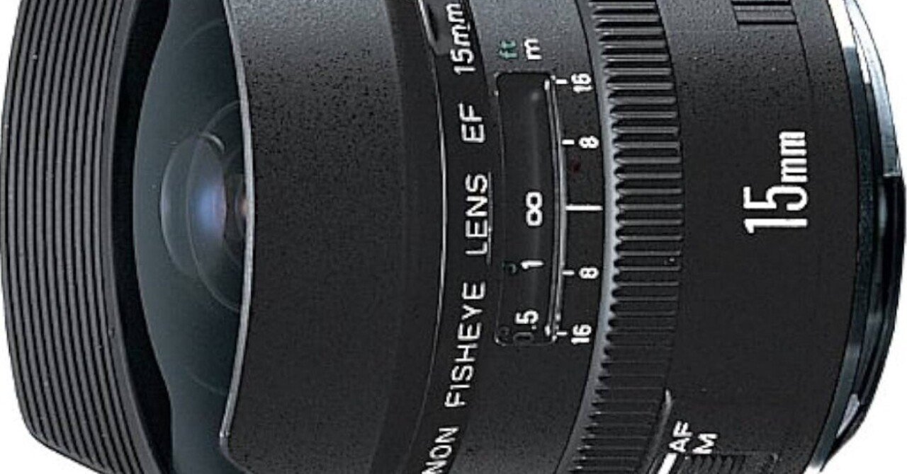 Canon EF15mm F2.8 FISHEYE LENS 魚眼レンズ｜𝐬𝐮𝐬𝐮𝐦𝐮