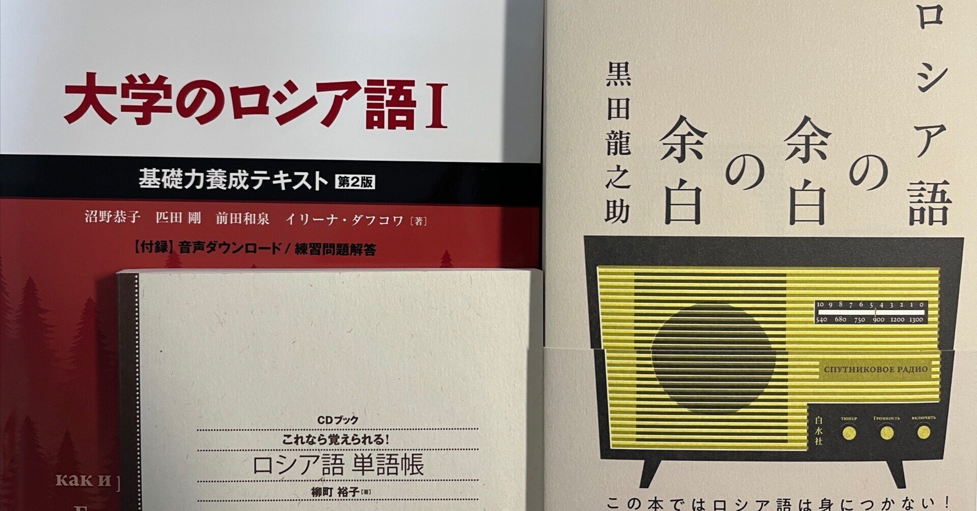 ロシア語を勉強しようと思った話｜マモ