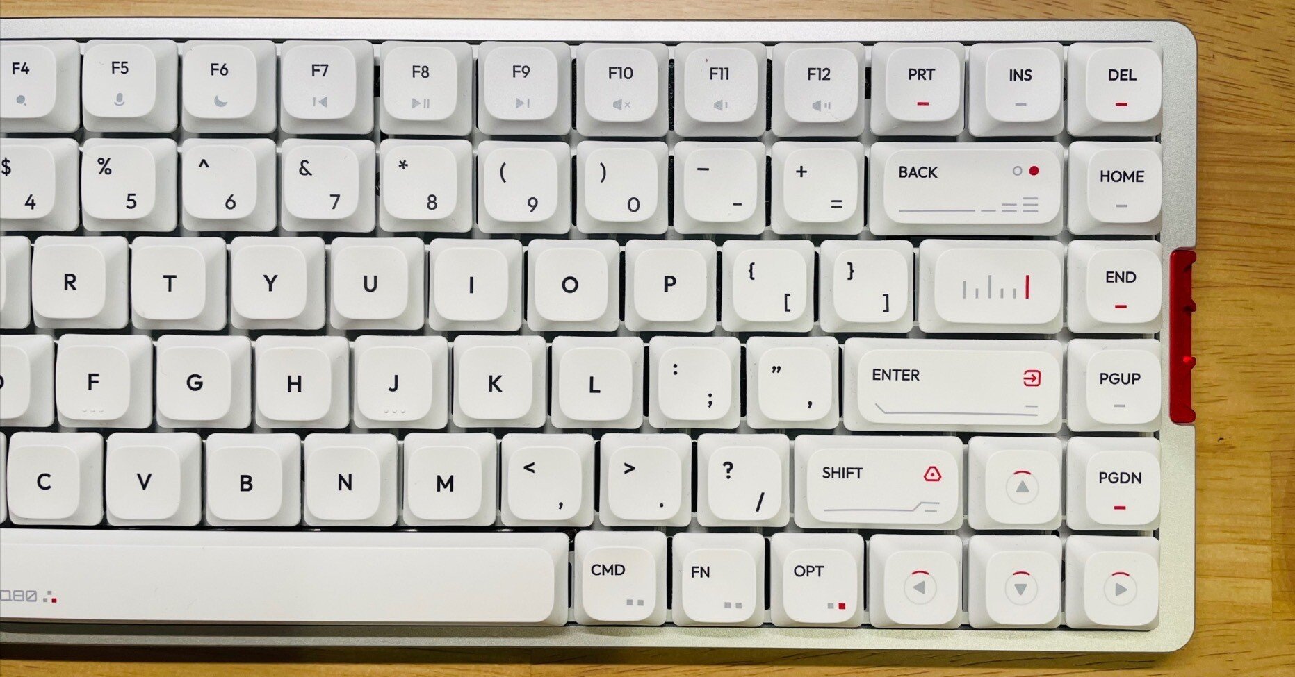 IQUNIX MQ80 レビュー｜買って分かったキーボードの話｜とうま