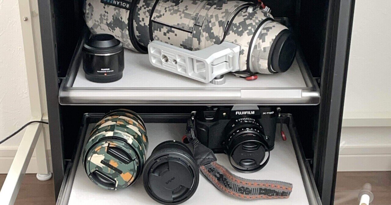 カメラ・レンズの保管場所（防湿庫を新調しました）｜cap