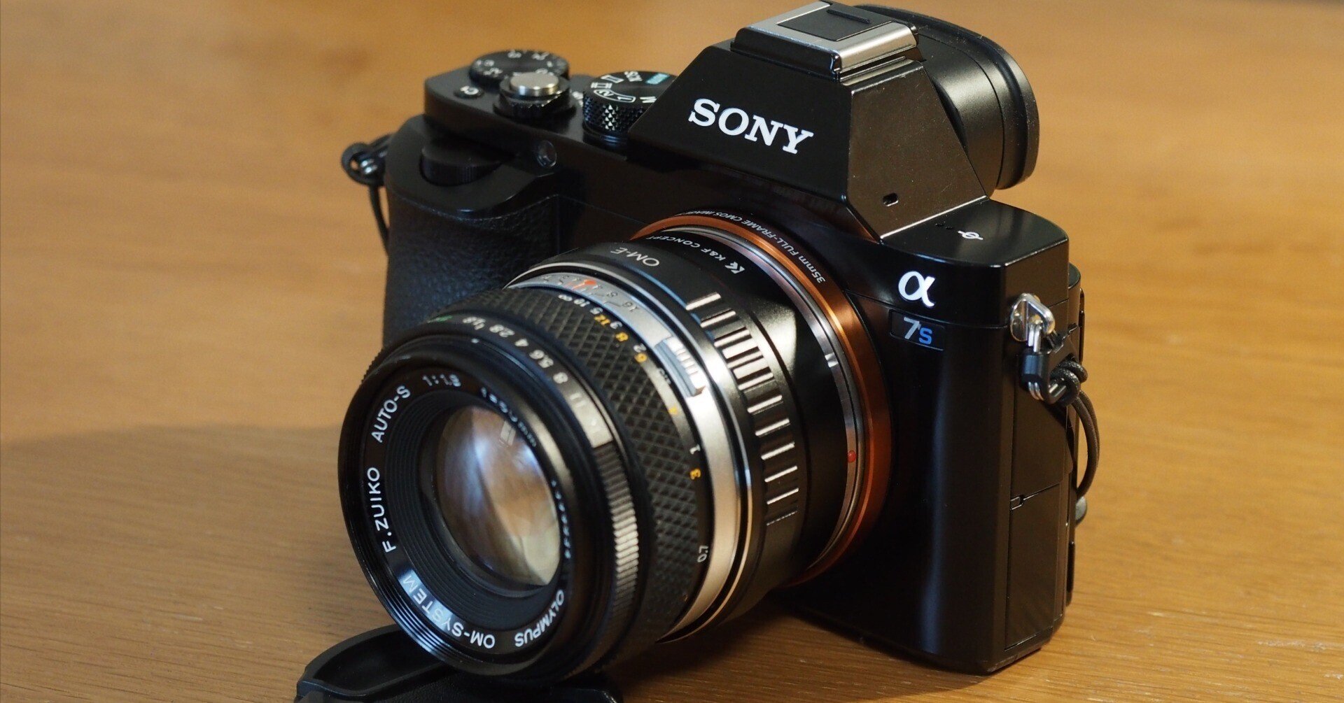 オールドレンズ母艦にα7Sを導入した｜アトリエデルタ