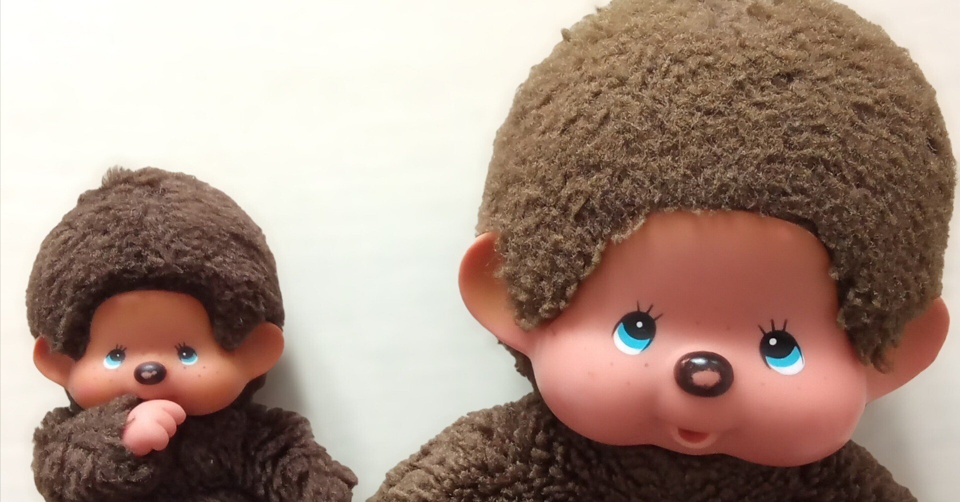 レア モンチッチ ペア 青い瞳 希少 レア モンチッチ ペア 青い瞳 希少