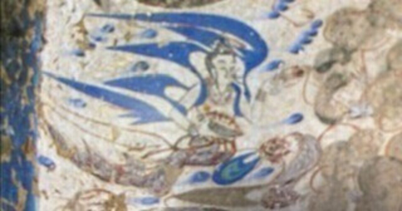 飛天」について、調べてみました｜IIZUKA K