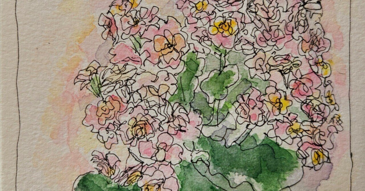 絵手紙を描く〜*｜marikon*