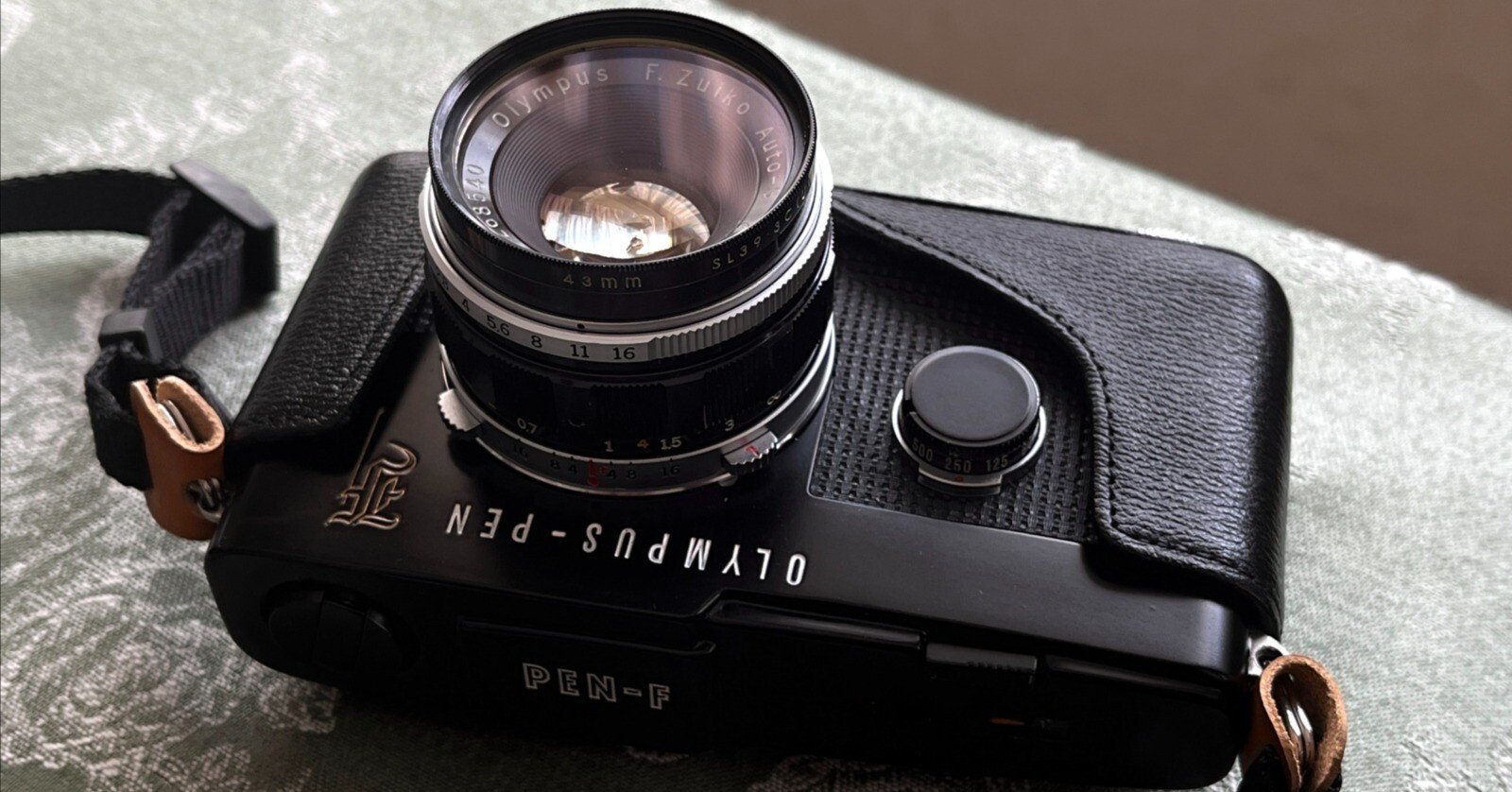 希少］Olympus PEN FT ハーフカメラ ブラックペイント OLYMPUS PEN FT