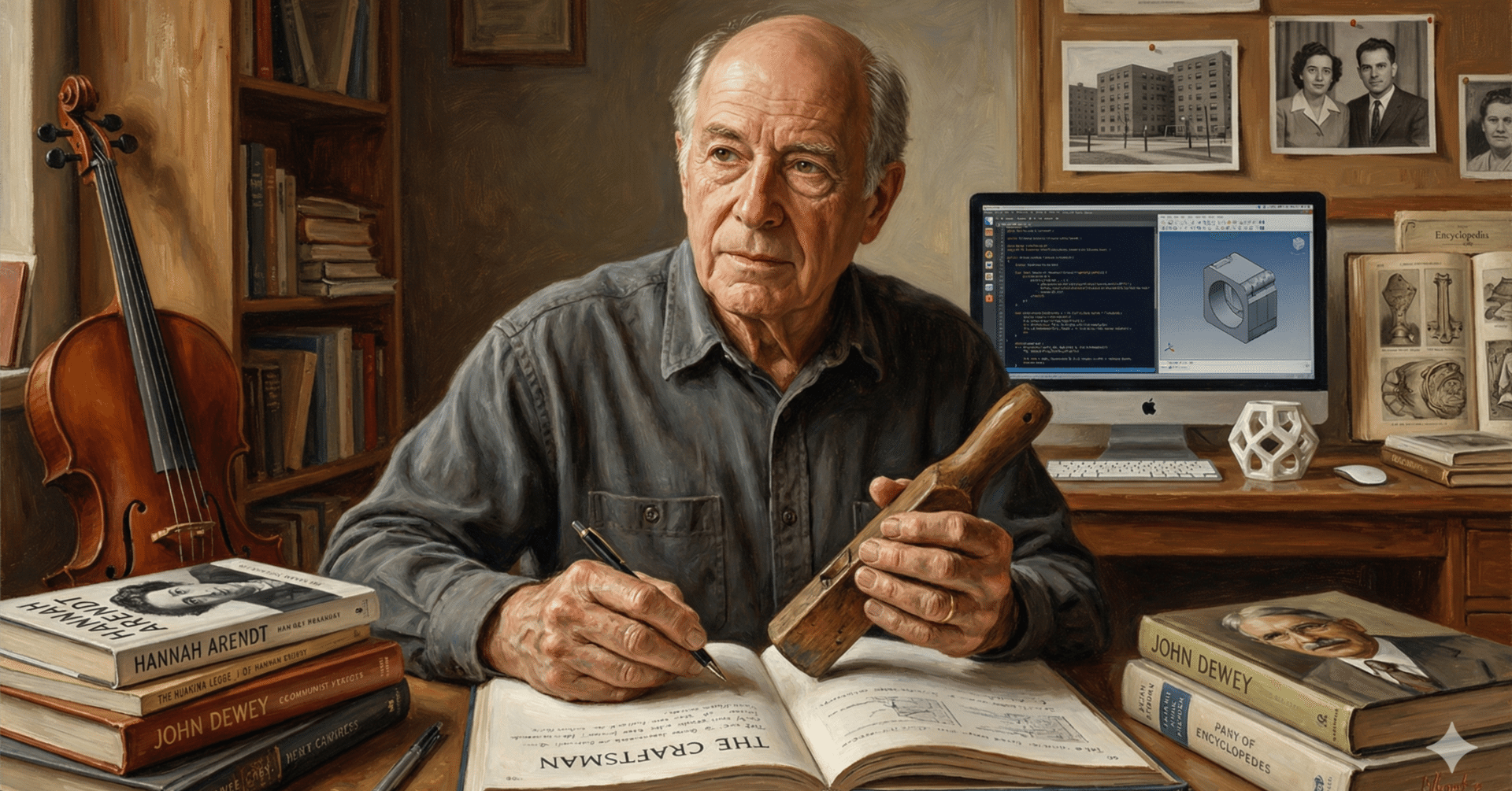 書評：リチャード・セネット『クラフトマン』（筑摩書房）｜野末雅寛