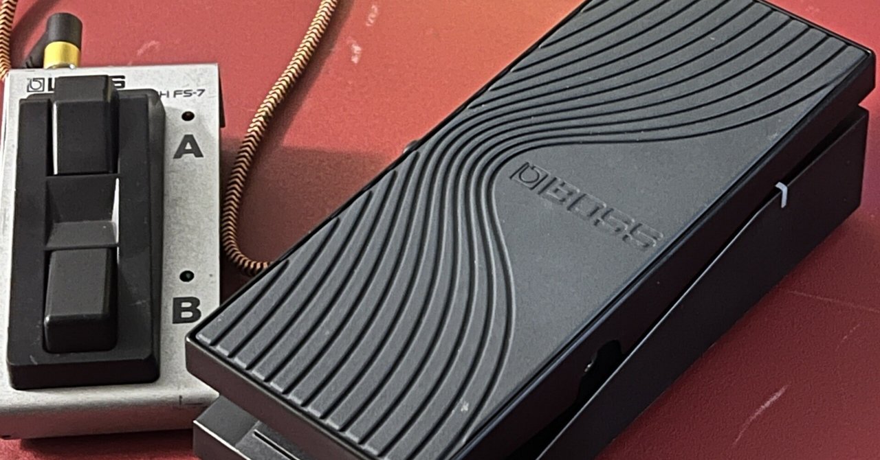 BOSS EV-1-WL レビュー的な感想｜さとうたくや/n-s-lab