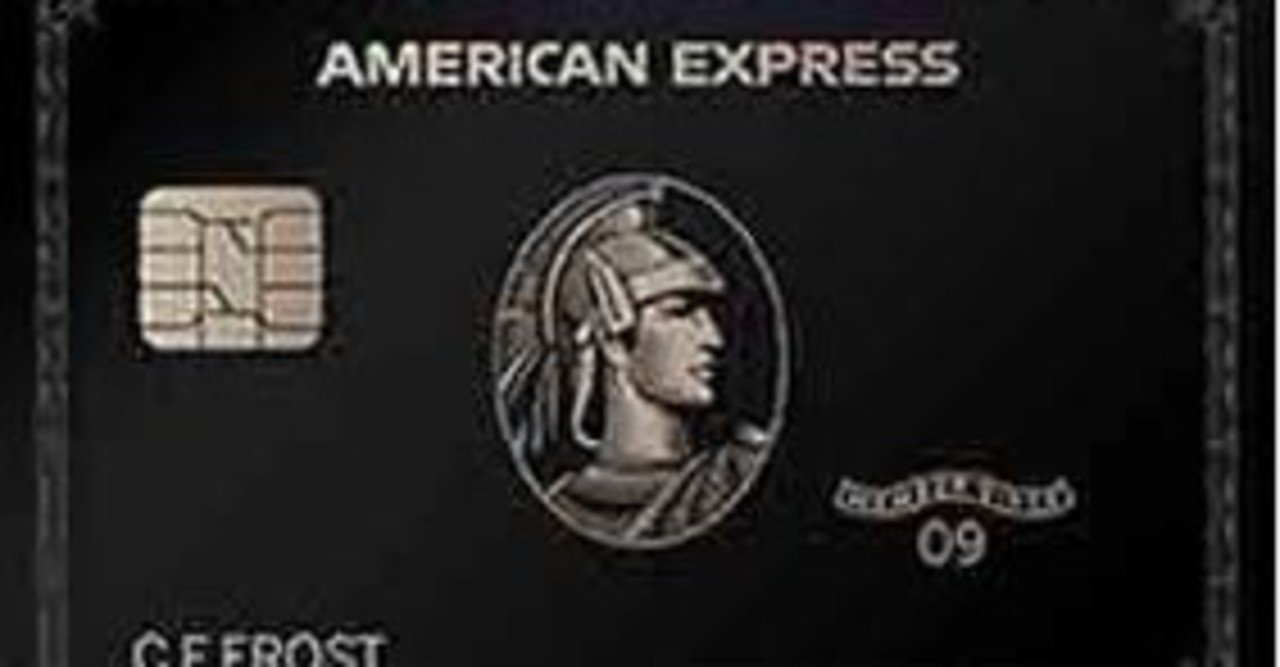 期間限定 アメックスセンチュリオンカード取得方法｜内田洋貴