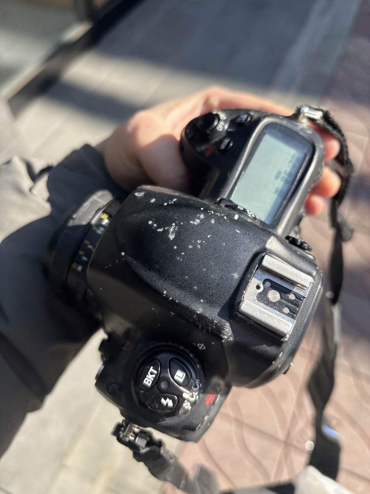 うちのNikon D3のシャッター回数は約150万回らしい。｜けいふ