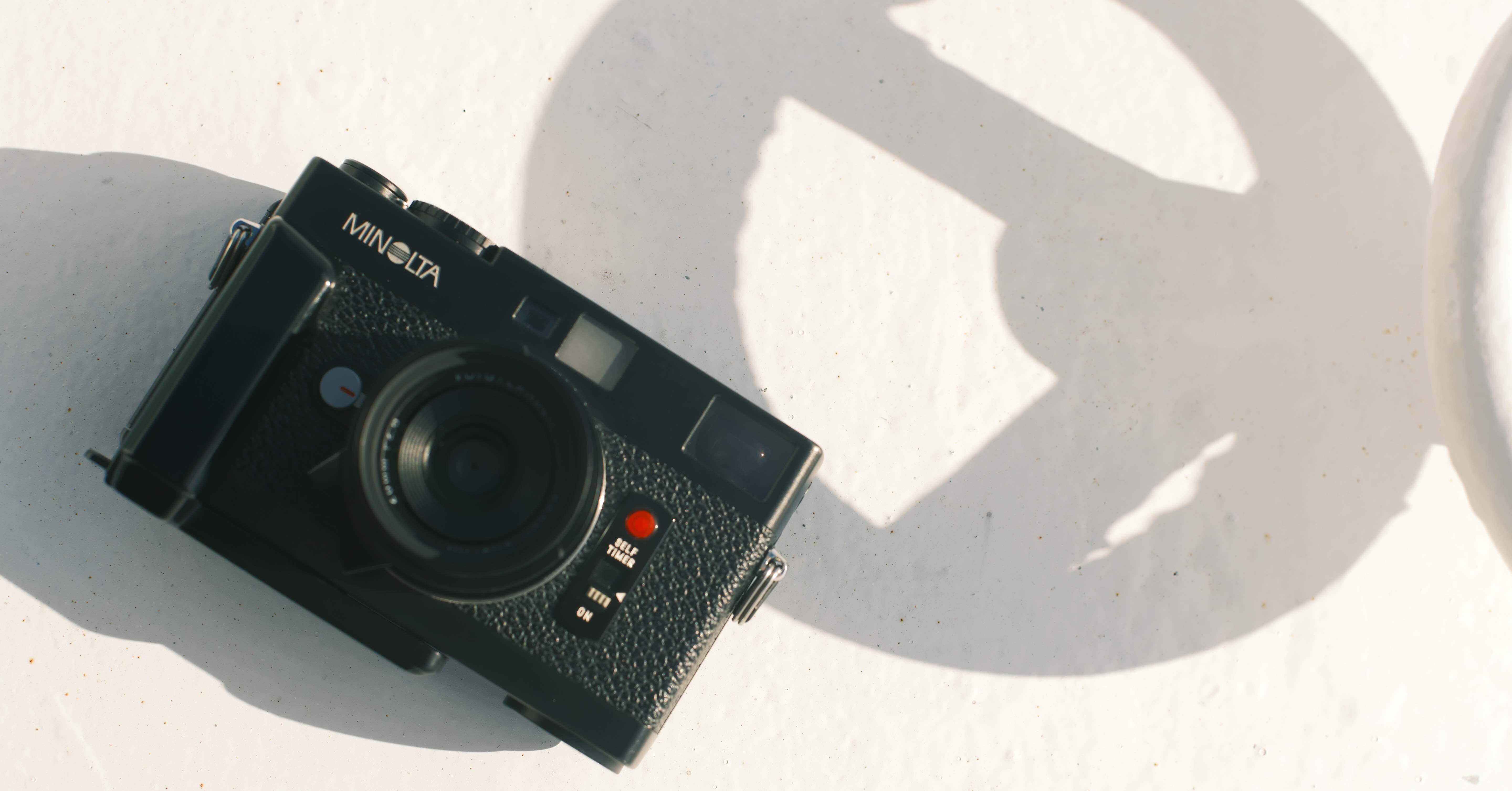 2026年 フィルムカメラを買いました 〜Minolta CLE〜｜もち麦