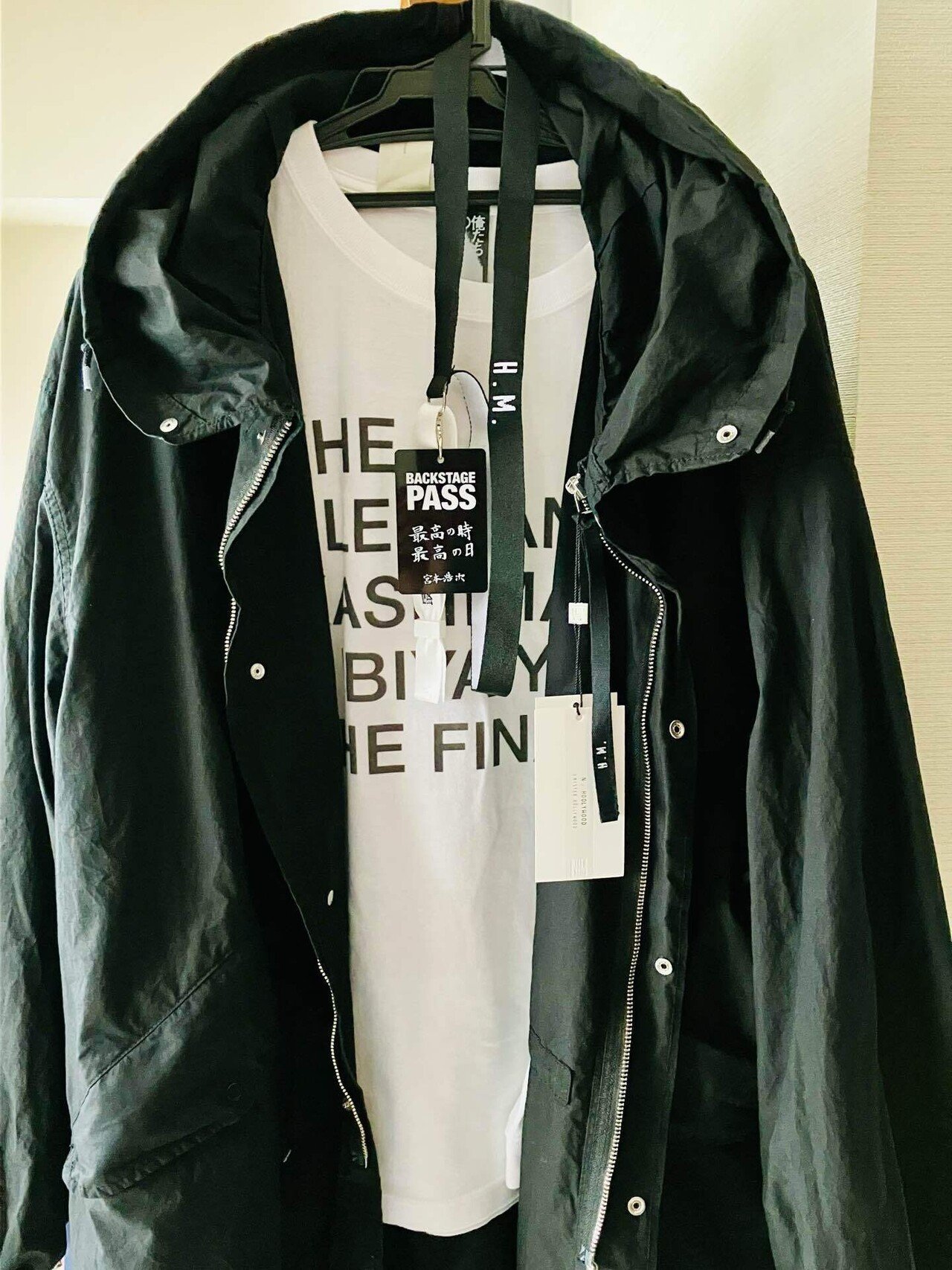 SOLD-OUTからの再販グッズ購入レポ】『宮本浩次×N.HOOLYWOODモッズ