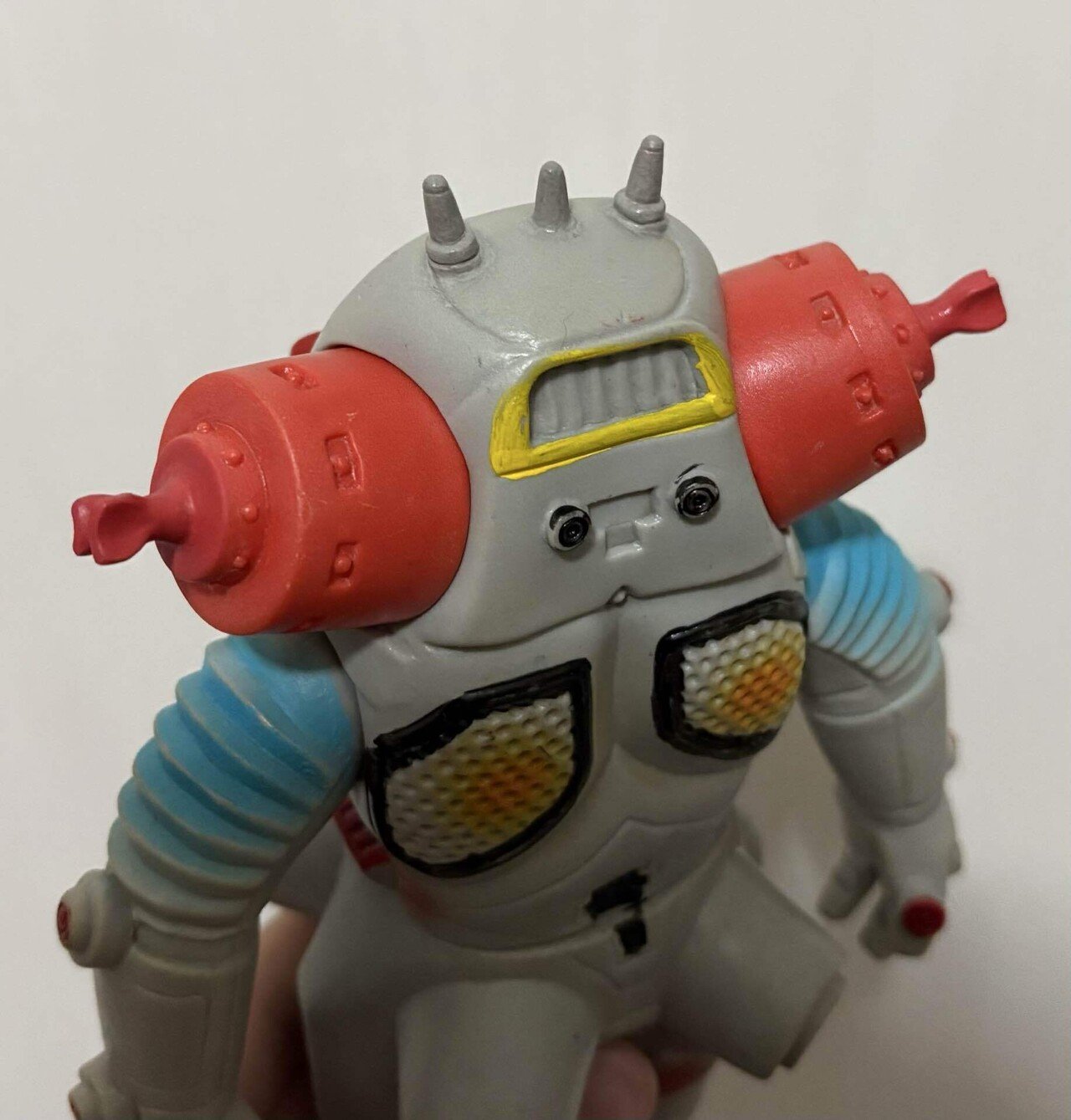 当時物！ ブルマァク 移行期 キングジョーの修理｜自由なダム・ガン