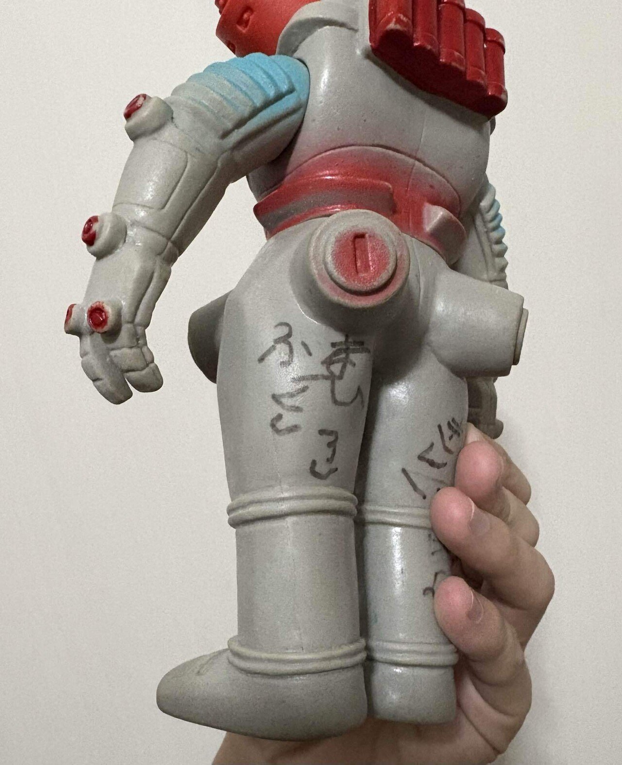 当時物！ ブルマァク 移行期 キングジョーの修理｜自由なダム・ガン