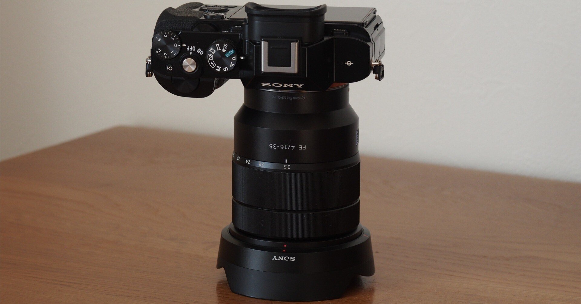 登山用に超広角ズームレンズ FE 16-35mm F4 ZA OSSを導入した