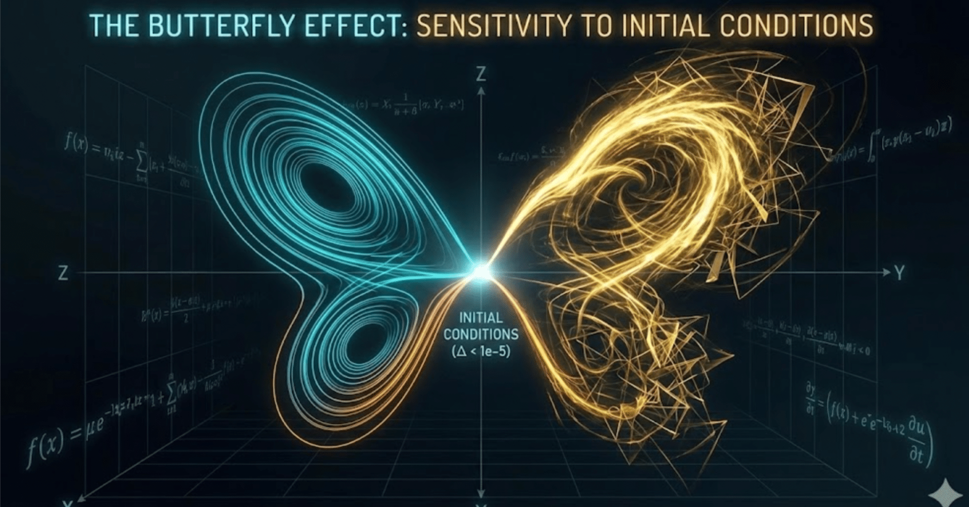 未来はなぜ予測できない？「バタフライ・エフェクト」とカオス｜島袋隼士
