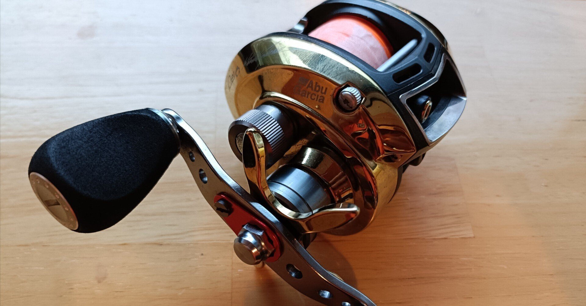 釣具アルバム アブガルシア・レボエリート暁｜IDDMな柔術家。