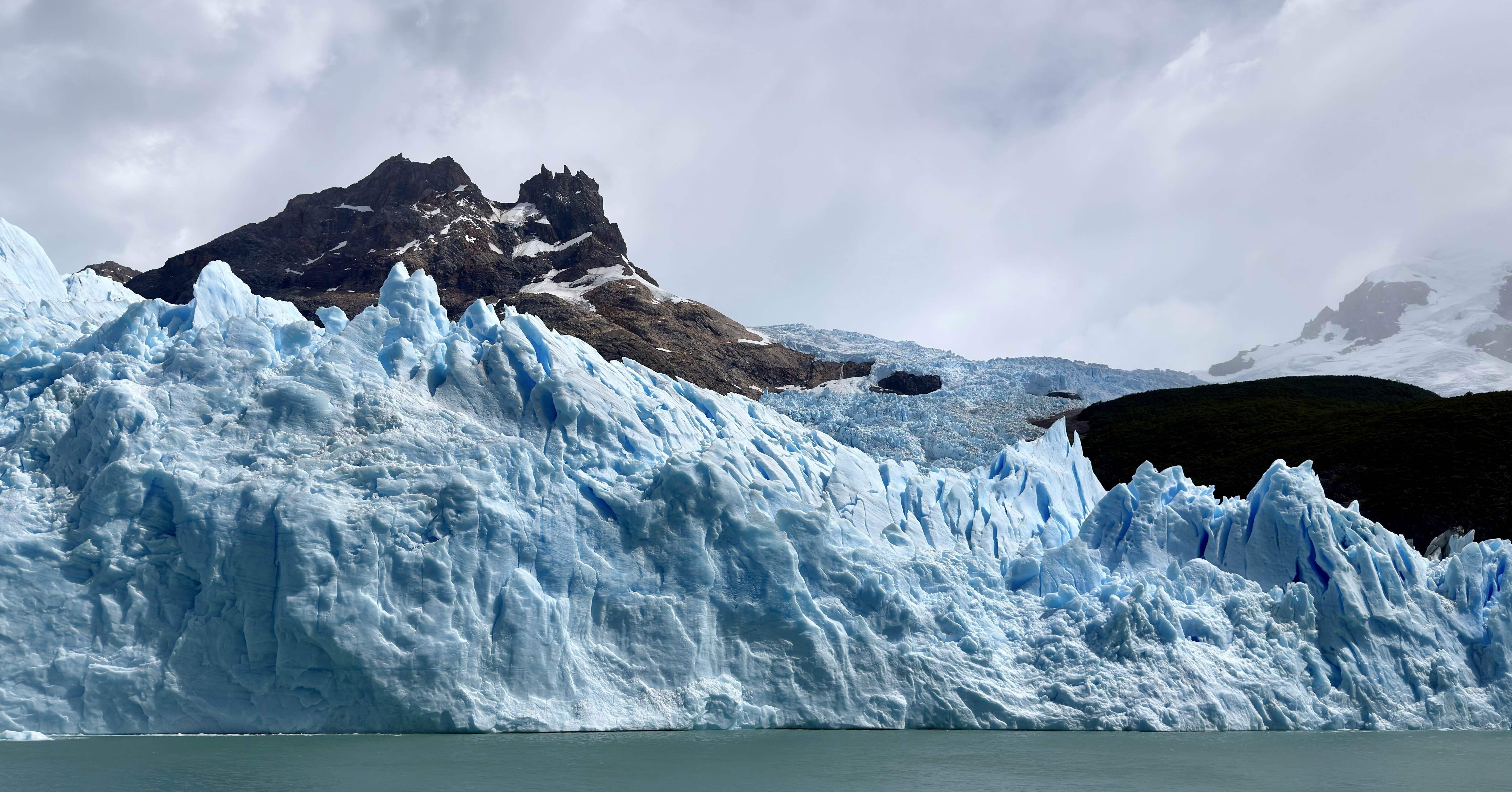 世界一周再出発day59「ウプサラ氷河とスペガッツィーニ氷河」in