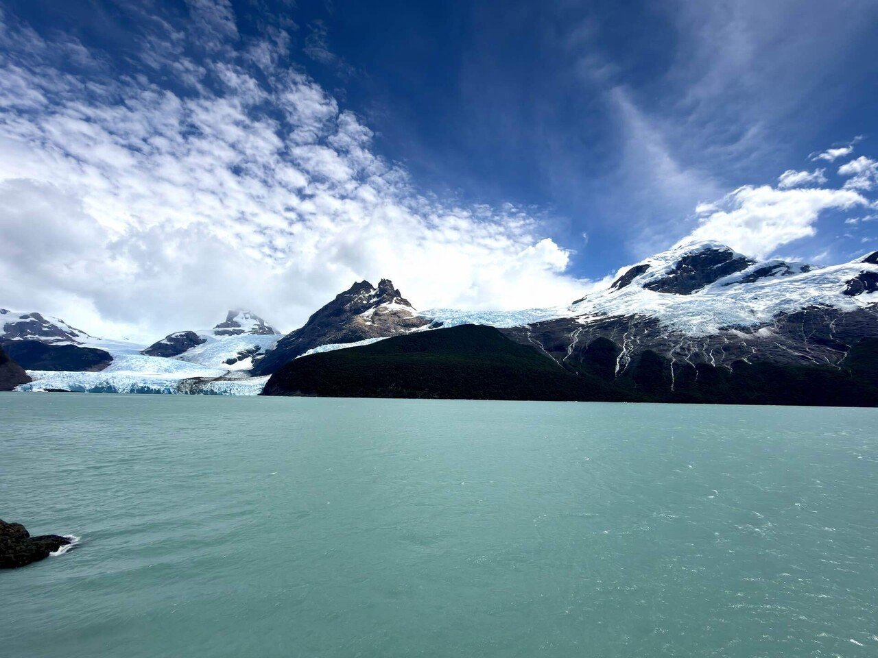 世界一周再出発day59「ウプサラ氷河とスペガッツィーニ氷河」in