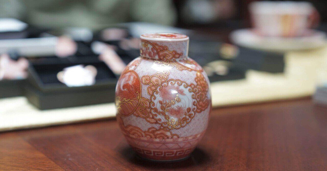 九谷焼の里を訪ねて 〜赤絵細描に魅せられて〜｜ひいな