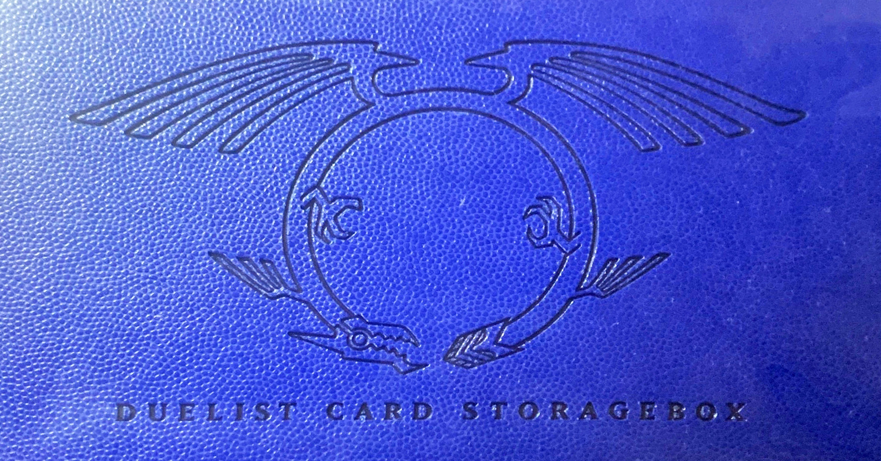 遊戯王OCG商品紹介:デュエリストカードストレージボックスDX 竜の紋章