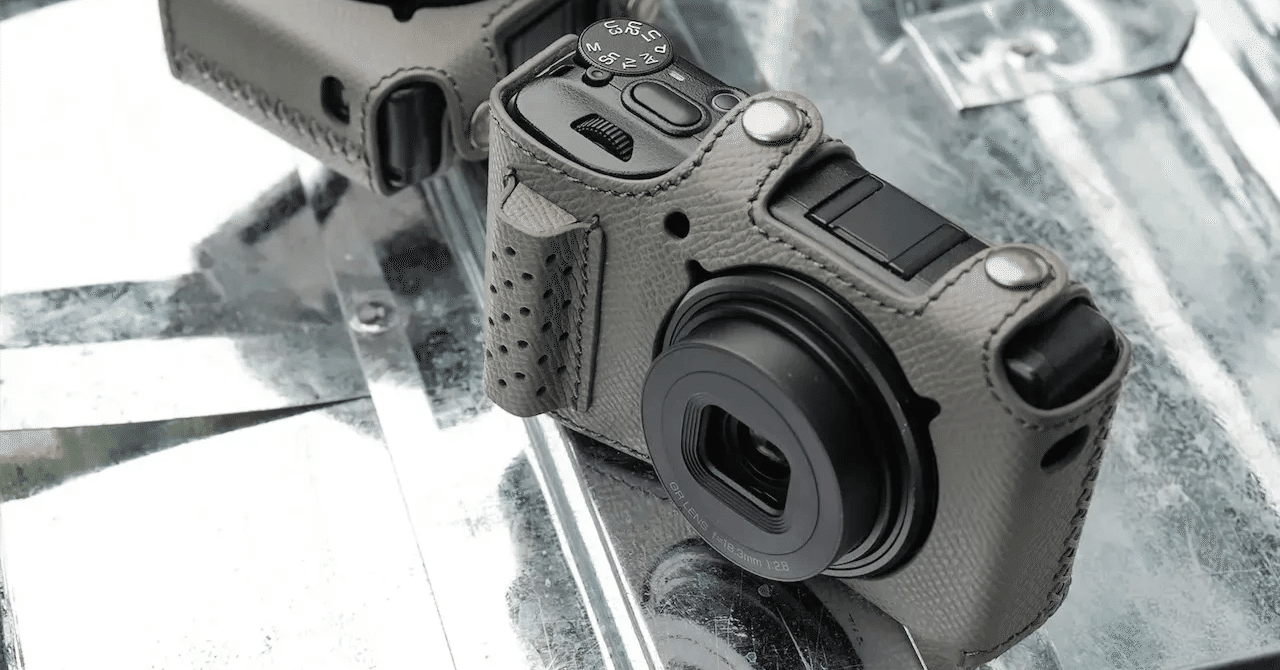 リコーGR専用ボディーケースが完成しました。｜MR.STONE