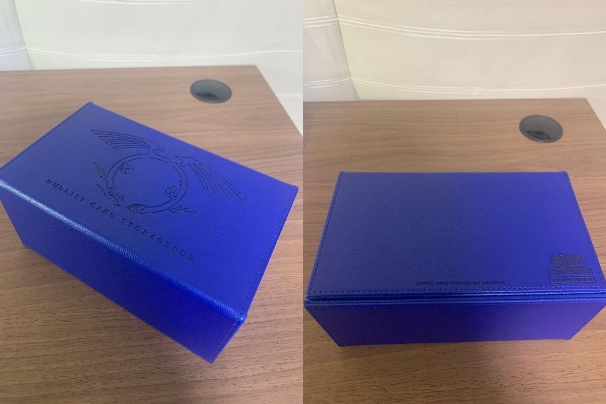 遊戯王OCG商品紹介:デュエリストカードストレージボックスDX 竜の紋章