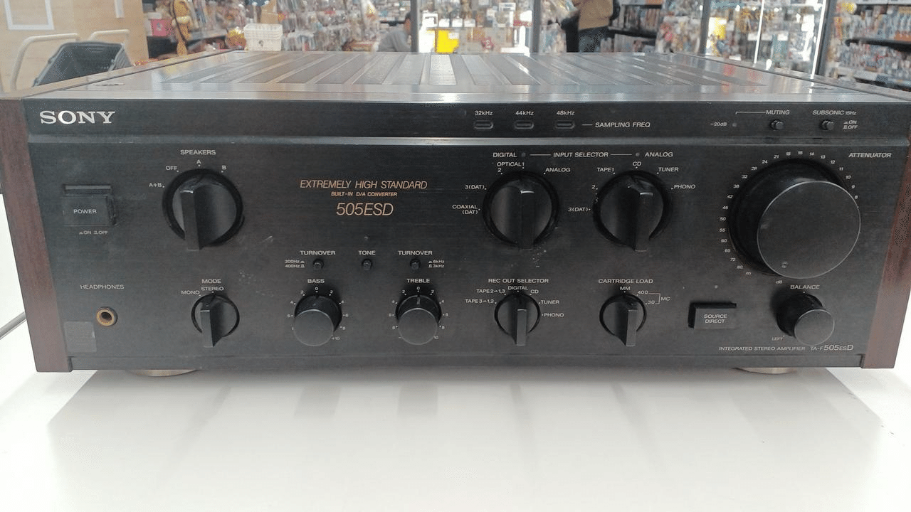 美品】SONY ソニー TA-F505ESD プリメインアンプ 音出し確認済み 美品