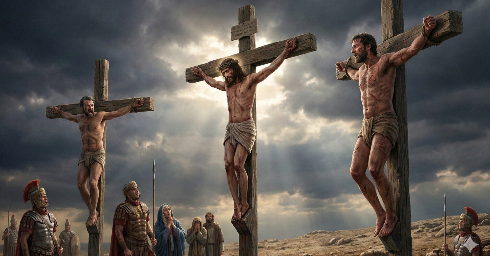 十字架の隣から届いた手紙──「人生最後の瞬間」に起きた奇跡｜threejoy