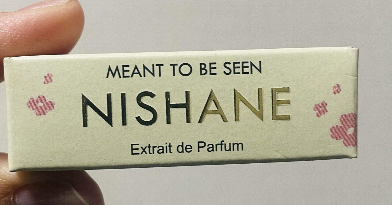 NISHANE メントトゥービーシーン｜ete