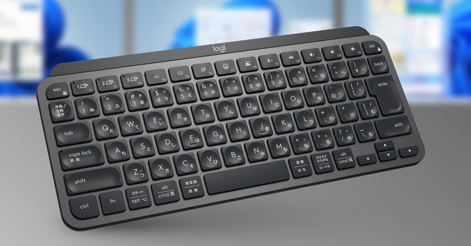 Logicool MX KEYS Mini (KX700) 徹底解説｜Magic Keyboardより選ばれる
