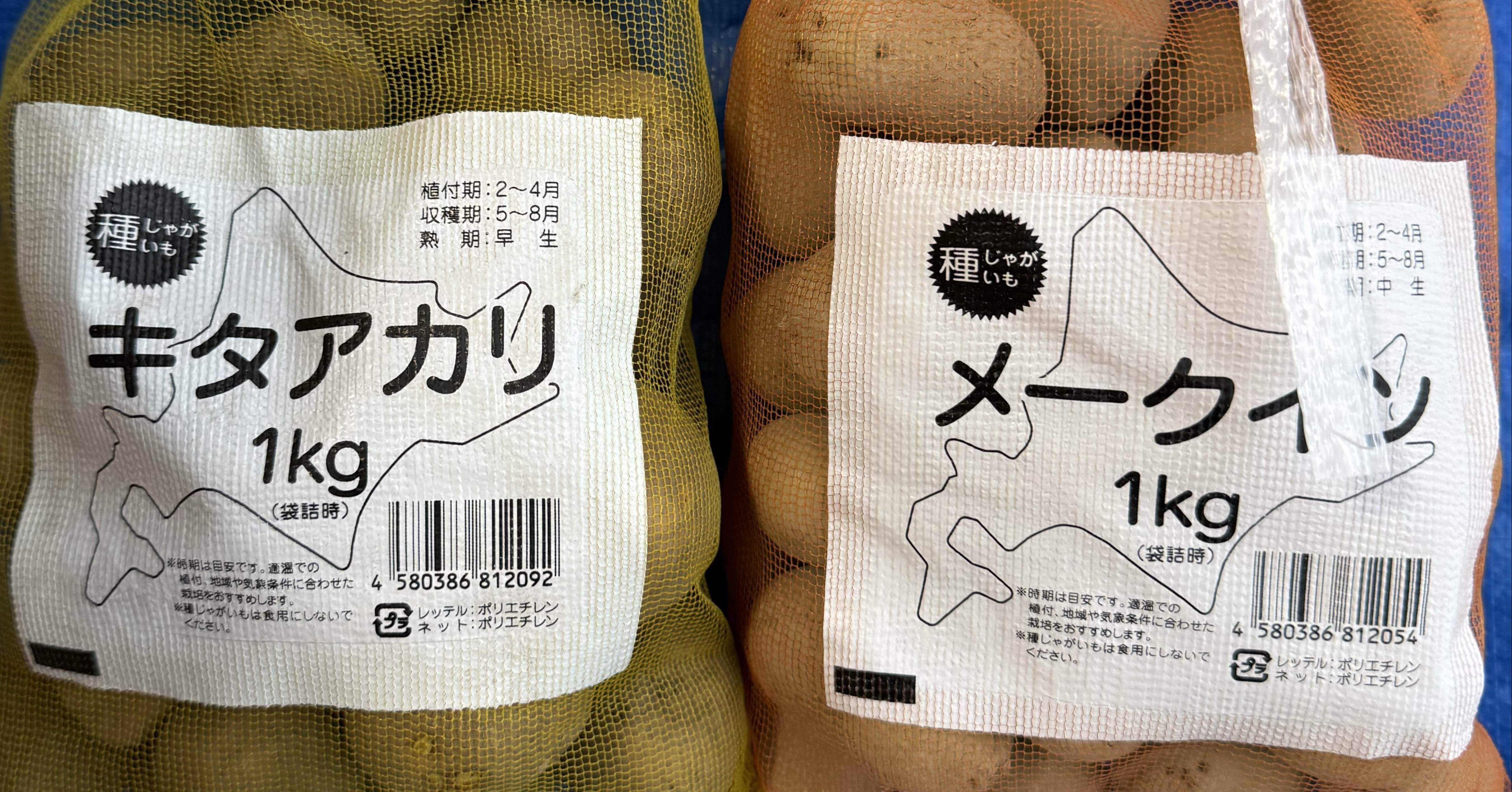 デンスケ日記「ジャガイモ種芋」2026/01/08｜デンスケ