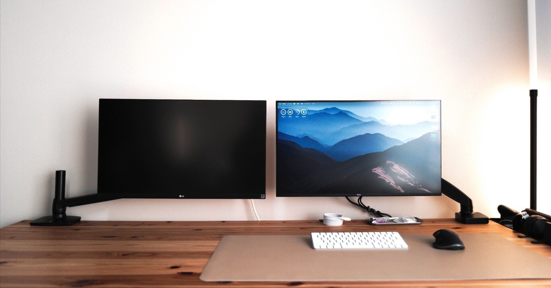 Amazonベーシック シングルモニターアームを購入した（レビュー