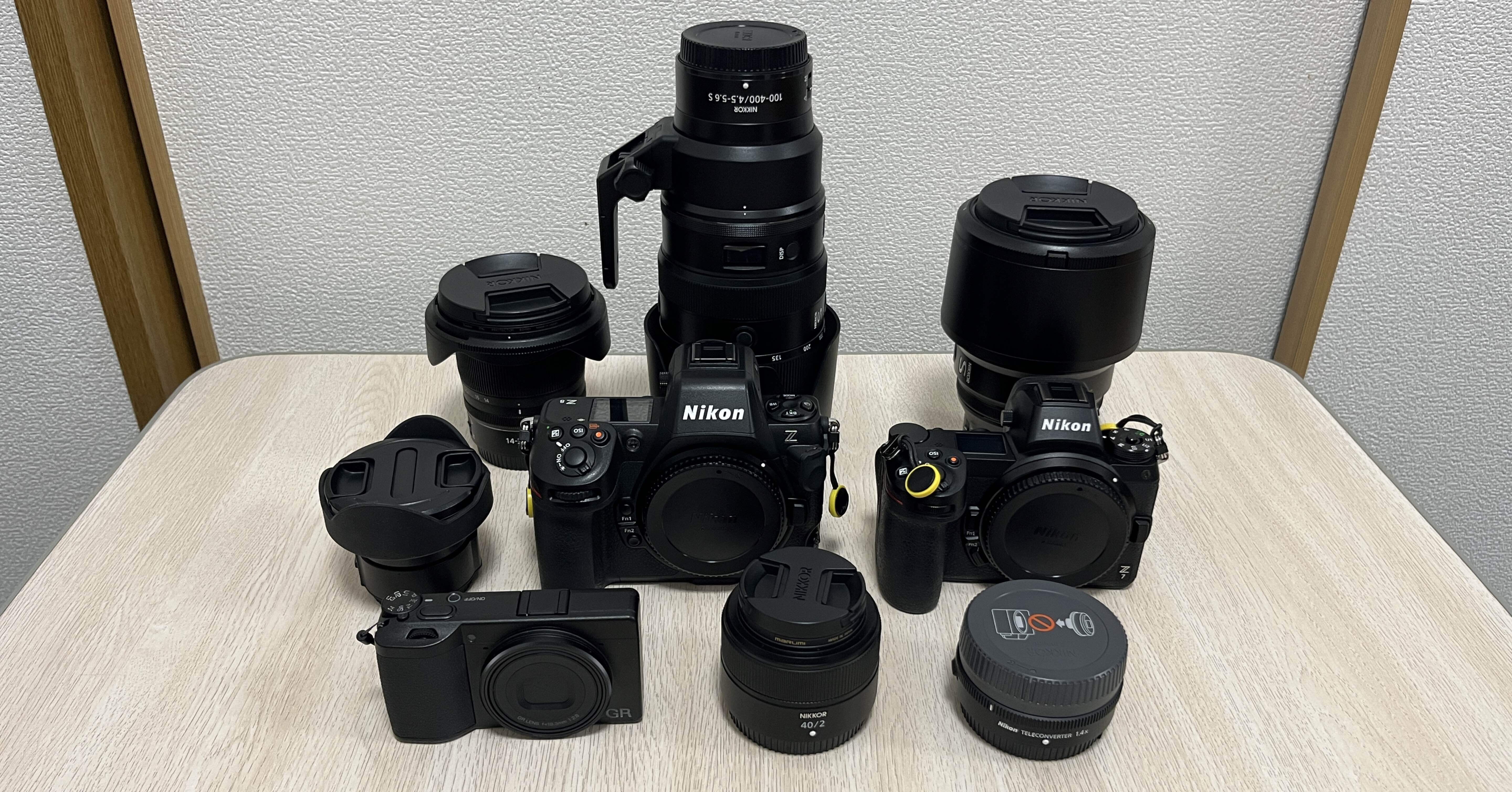 2026年スタート時のカメラ機材たち #92｜たざえもん