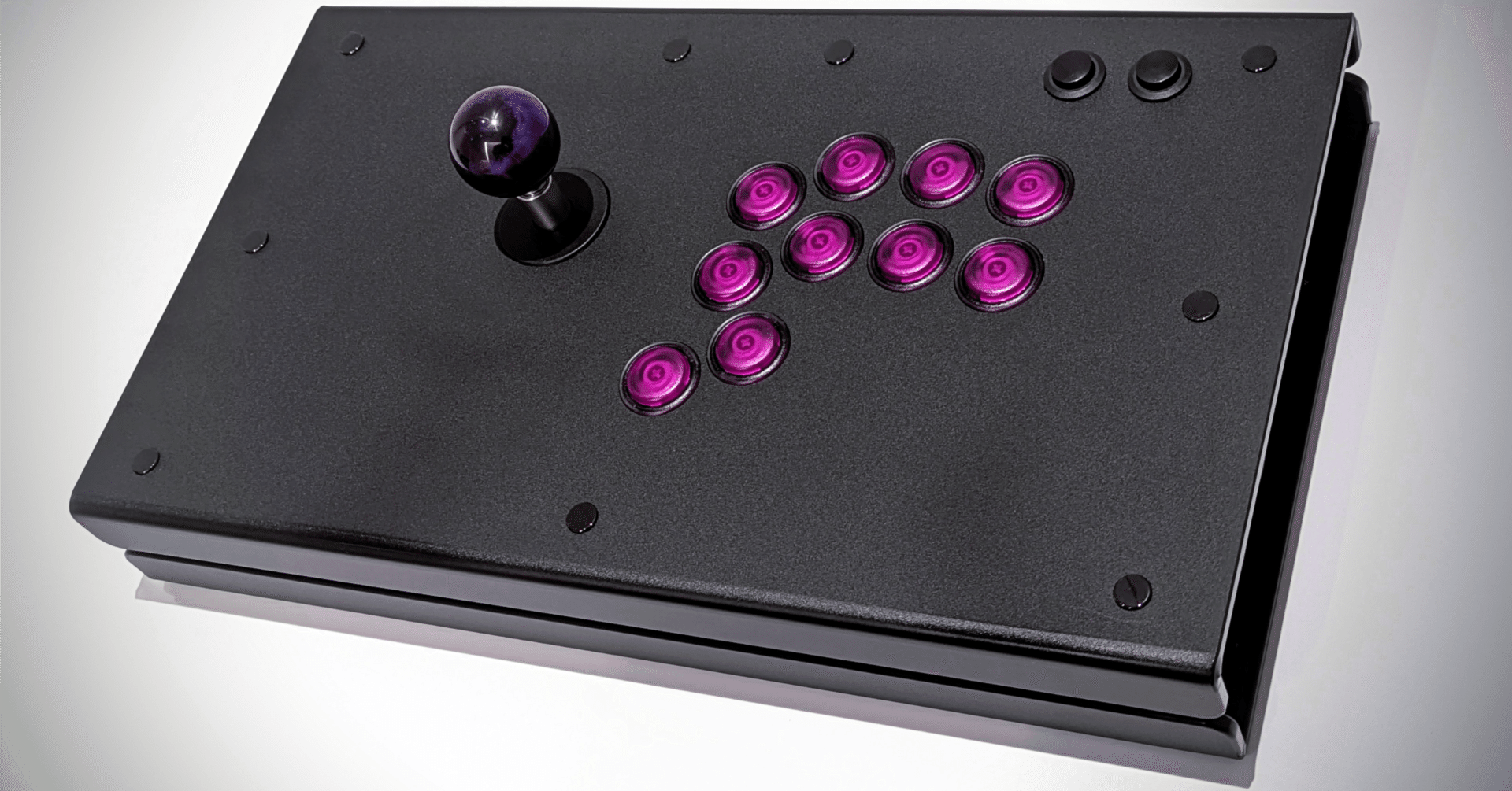 SF6】PWS FS-24の天板にボタンを増設しよう！【アケコンカスタム】｜ひや