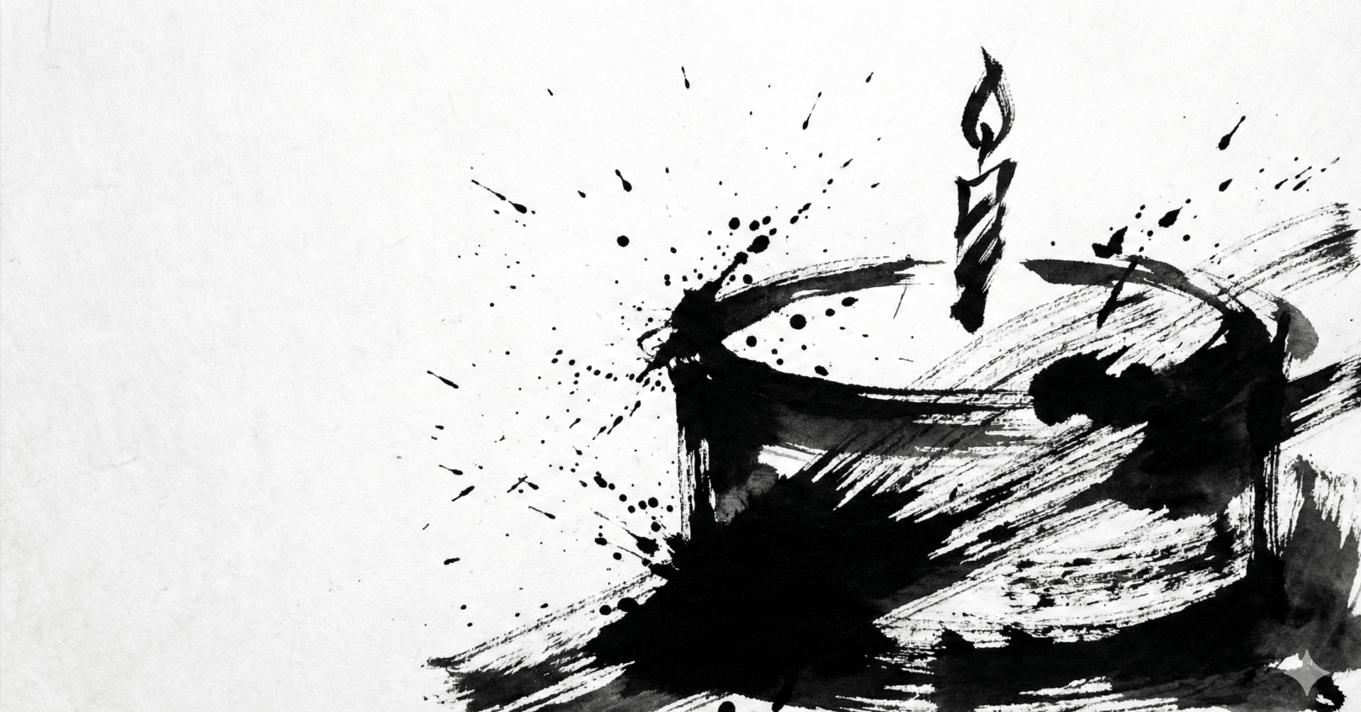 プロンプト配布】 AIで創る「墨絵・水墨画」イラスト｜rin39